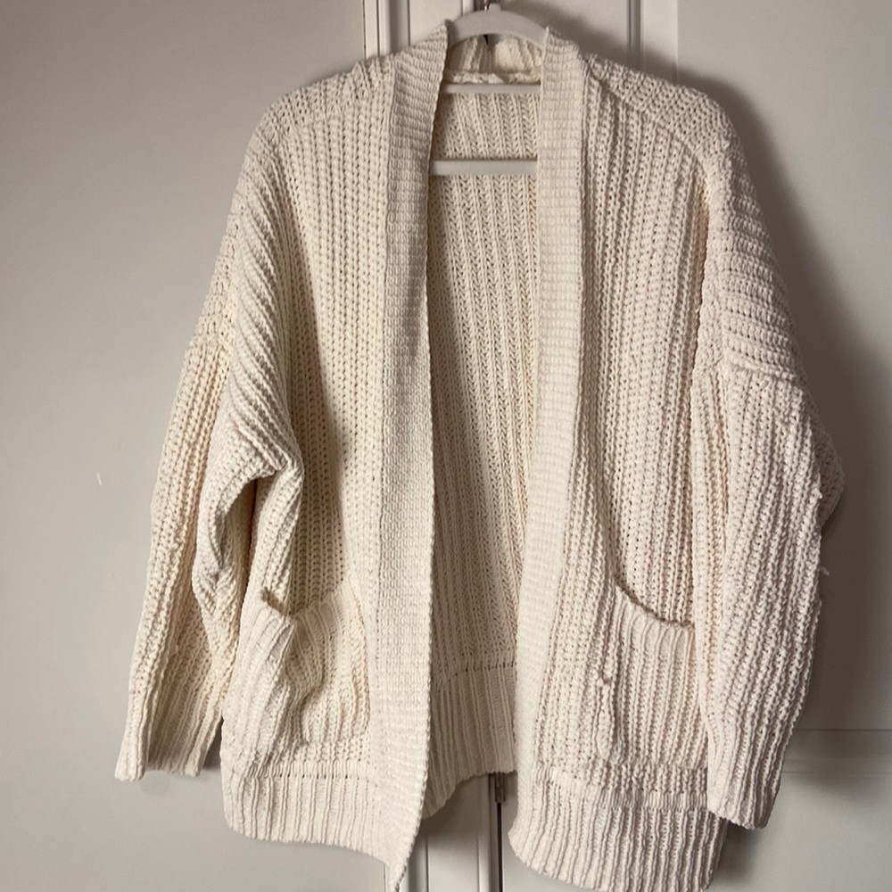 Garage brand cardigan